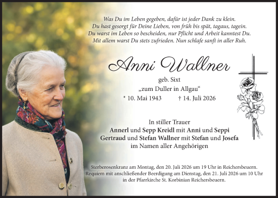 münchner merkur trauer