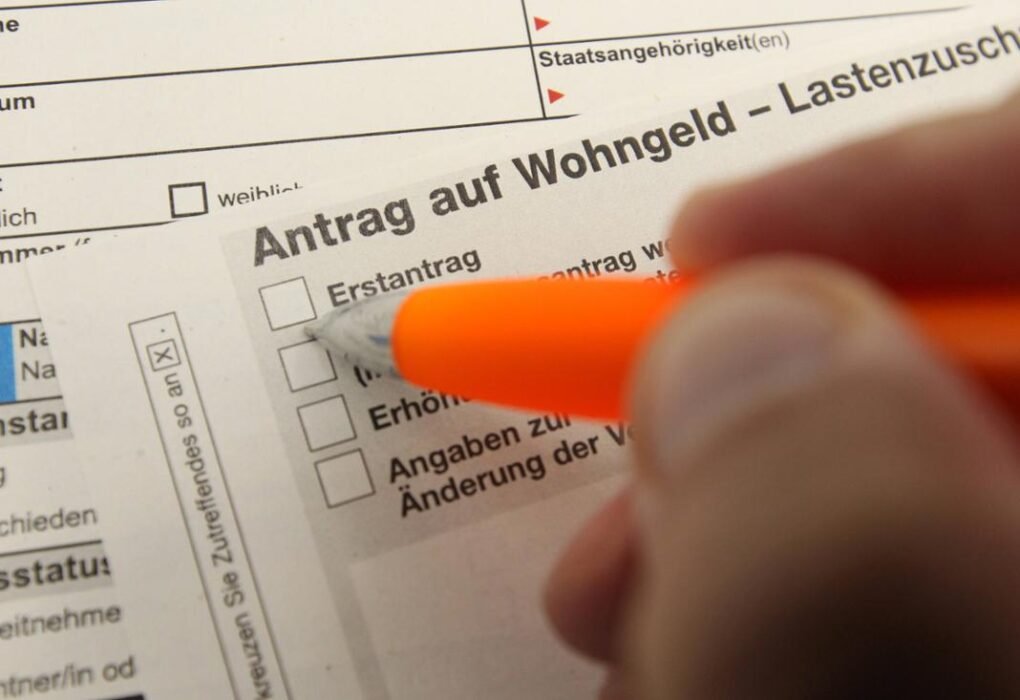 wohngeld antrag