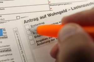 wohngeld antrag