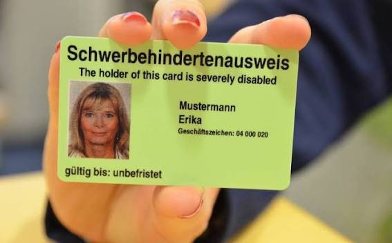 behindertenausweis beantragen