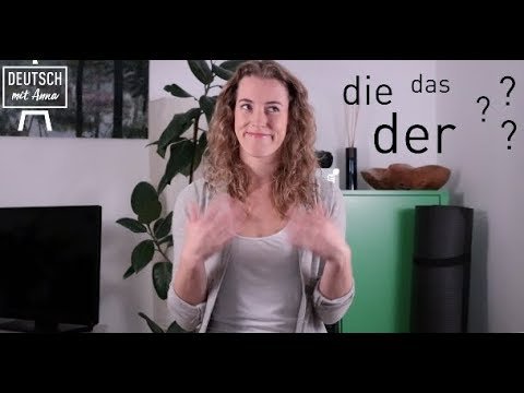 der die das